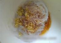 蒜蓉扇贝蒸粉丝的做法 步骤8