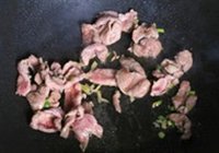 莲藕兰豆炒鸭片的做法 步骤5