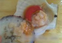 蒜蓉扇贝蒸粉丝的做法 步骤5