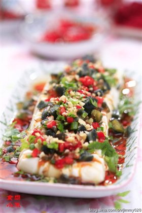 皮蛋豆腐