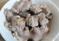 红烧鲍菇糖排的做法 步骤6