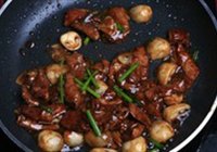 草菇蚝汁牛柳的做法 步骤12