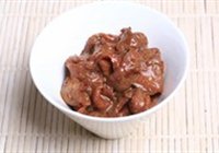 草菇蚝汁牛柳的做法 步骤2