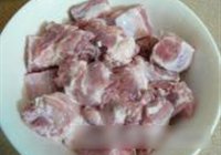 红烧鲍菇糖排的做法 步骤3