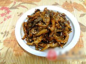 素版京酱肉丝