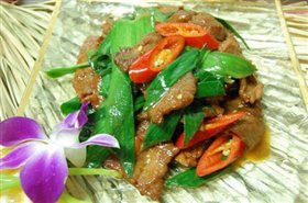 香茅爆牛肉