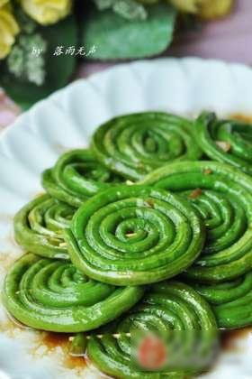 蚝油缸豆卷