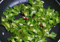 清炒四角豆的做法 步骤6