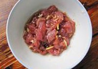 鹰嘴豆鱿鱼丝小炒的做法 步骤6