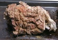 香酥烤羊腿的做法 步骤8