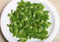 清炒四角豆的做法 步骤4