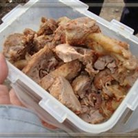 盐焗鸭（鸡）腿的做法