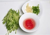 老醋蜇头的做法 步骤2