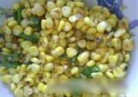 尖椒玉米粒的做法 步骤8