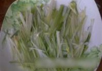 京酱肉丝的做法 步骤5
