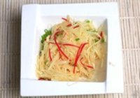 凉拌土豆丝的做法 步骤8