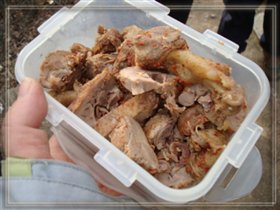 盐焗鸭(鸡)腿