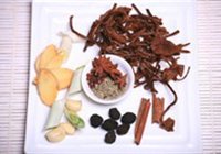 乌梅茶树菇炖鸡的做法 步骤2