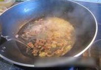 肉丝上汤紫背菜的做法 步骤7