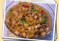 茄丁面的做法 步骤6