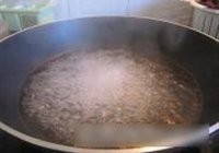 肉丝上汤紫背菜的做法 步骤1