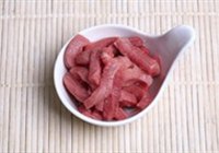 杭椒牛柳的做法 步骤1