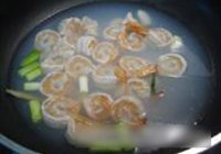 翠环玉扣虾的做法 步骤3