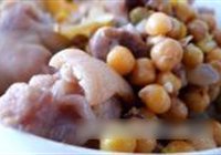 鹰嘴豆炖猪蹄的做法 步骤5