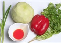 凉拌苤蓝丝的做法 步骤1