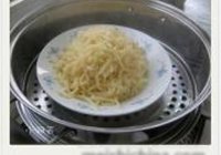 粉蒸萝卜的做法 步骤6