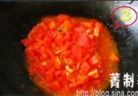 西红柿鸡蛋打卤面的做法 步骤3