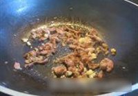 肉丝上汤紫背菜的做法 步骤6