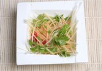 凉拌苤蓝丝的做法 步骤6