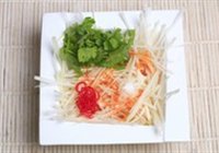 凉拌苤蓝丝的做法 步骤5