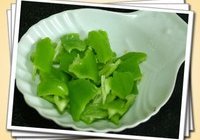 茄丁面的做法 步骤2