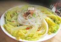 蒜茸粉丝娃娃菜的做法 步骤4