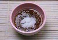 桂花百合草莓的做法 步骤3