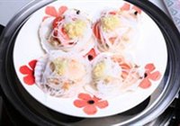 粉丝蒜蓉蒸扇贝的做法 步骤4