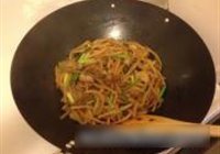 五花肉炒大头菜的做法 步骤12