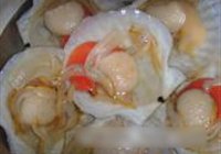 蒜蓉粉丝蒸扇贝的做法 步骤3