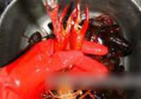 清蒸小龙虾的做法 步骤4