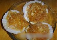 蒜蓉粉丝蒸扇贝的做法 步骤7
