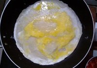 火腿沙拉蔬菜夹的做法 步骤6