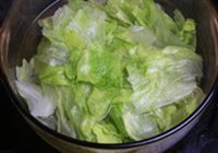 蚝油生菜的做法 步骤4
