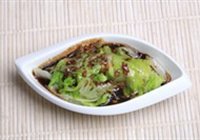 蚝油生菜的做法 步骤8