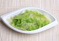 蚝油生菜的做法 步骤5