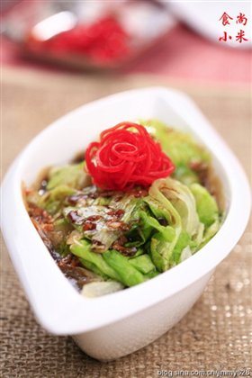 蚝油生菜