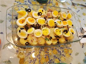 烤土豆马介休