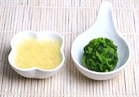 姜丝拌穿心莲的做法 步骤4