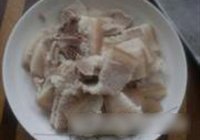 回锅肉的做法 步骤3